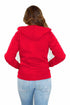 Women Polycotton Zipper Hoodie