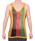 Mens Cotton String Vest - XL