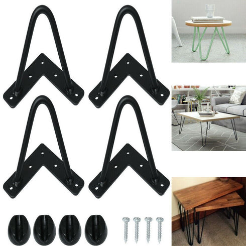Furniture Hairpin Legs - Set of 4