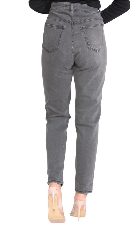 True Face Women's Chino Trousers Dark Grey OG_W_Chino_ST11_DGRY_22