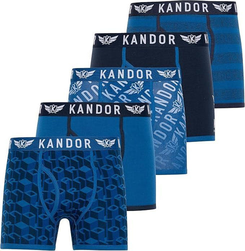 Kandor Men’s Boxer Briefs Multipack Box