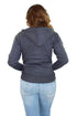 Women Polycotton Zipper Hoodie