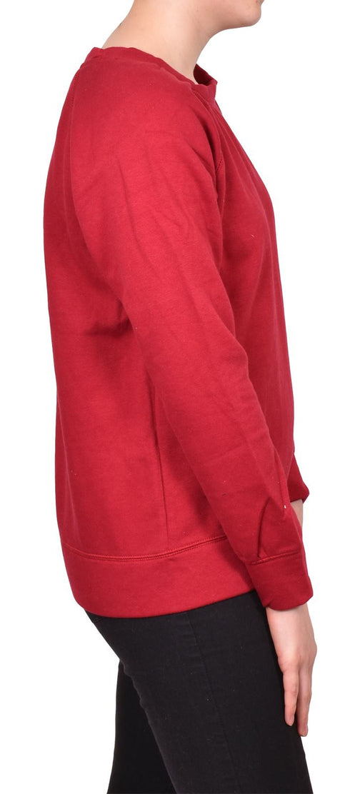 True Face Women's Sweatshirt Kate Wine JB_W_SwtSht_Kate_WNE_S