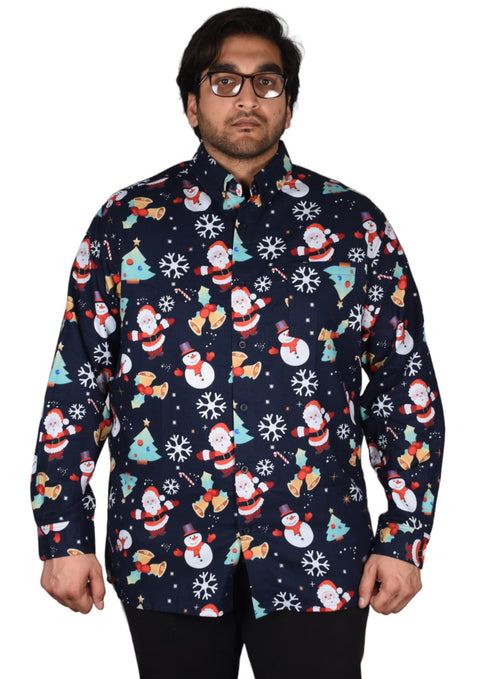 Mens Long Sleeve XMAS Shirts