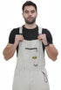 Bib and Brace Overalls Heavy Duty Work Dungarees
