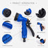 Expandable Garden Hose Pipe Extra Long Flexible Anti-Kink Spray Gun - 50/100 Feet