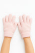6 Pairs Kids Winter Gloves – Assorted Colours, Warm Knit Stretch Gloves