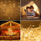 720 LEDs Snowing Effect Icicle Fairy Lights