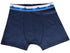 Men’s Boxers 2 Pack – Blue & Black Cotton Stretch Trunks Size L