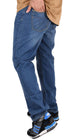 Gaffer Men's Jeans GFR_M_Jean_614A-BTN_BLU_34R