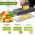 12 in 1 Vegetable Chopper & Slicer Set