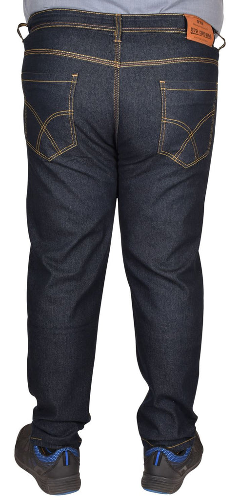 Men’s Plus Size Straight Fit Denim Jeans