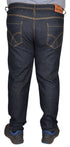 Men’s Plus Size Straight Fit Denim Jeans