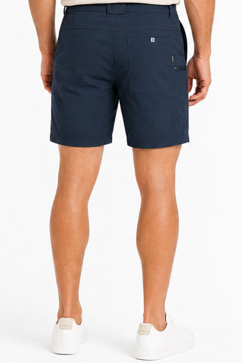 Men’s Cargo Shorts – Casual Zip Pocket Summer Shorts