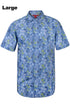 26 Pack Men’s Assorted Short Sleeve Beach Shirts - From £3.46 Per Unit