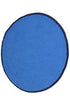 5 Pack Non Slip Blue Rubber Round Door Mat