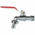 True Face Garden Water Tap Connector - Silver PSB_WaterTap_GRDNTP3/4_SLVR_1s