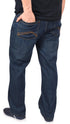 True Face Men's Jeans Indigo BB_M_Jeans_SR113_IND_46L