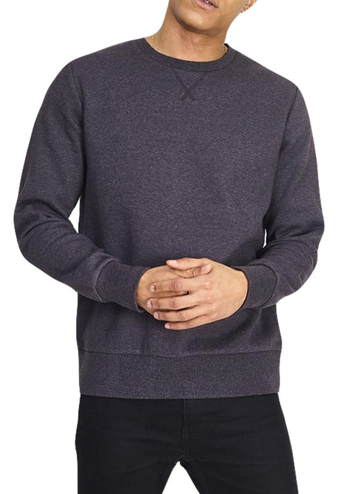 Mens Crew Neck Pull Over Swearshirt
