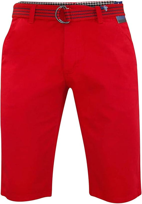 Mens Chino Cotton Shorts