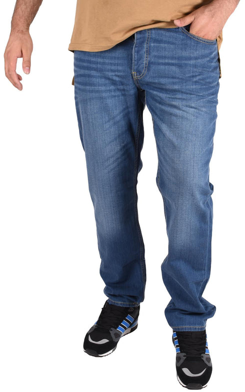 Gaffer Men's Jeans GFR_M_Jean_614A-BTN_BLU_34R