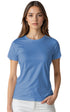 5 Pack Womens Plain Crew Neck T-Shirts