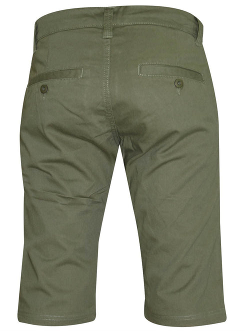 Men’s Cotton Casual Shorts – Comfortable Knee-Length Summer Wear