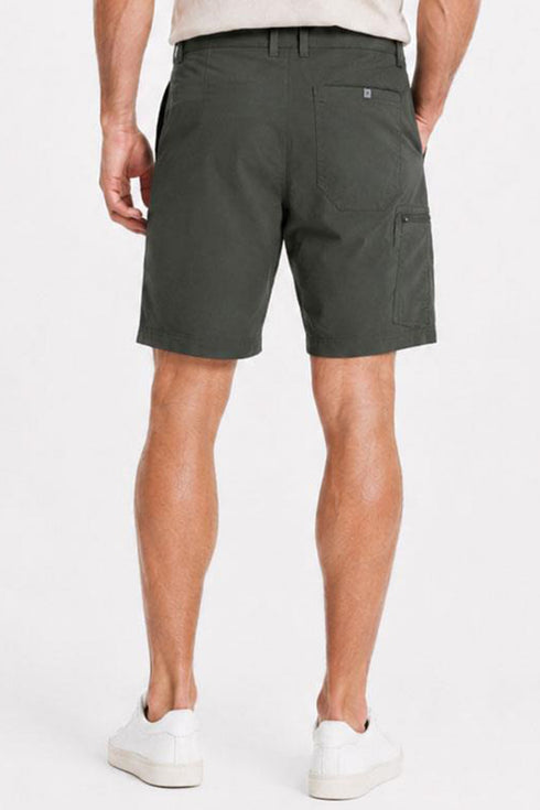 Men’s Cargo Shorts – Casual Zip Pocket Summer Shorts