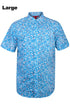 26 Pack Men’s Assorted Short Sleeve Beach Shirts - From £3.46 Per Unit
