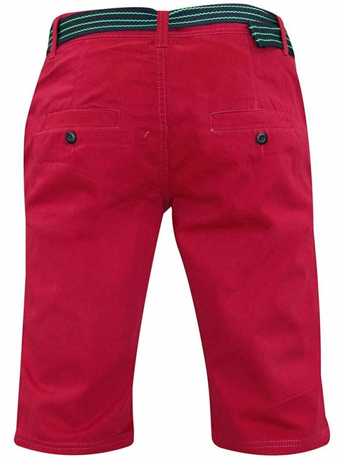 Mens Chino Cotton Shorts