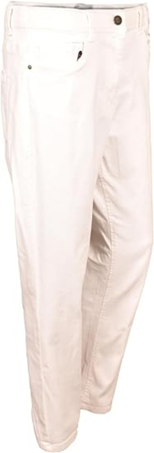 Women Denim Short Leg Jeans