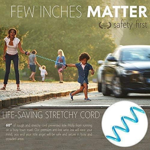 Kids Anti Lost Safety Wrist Link Band