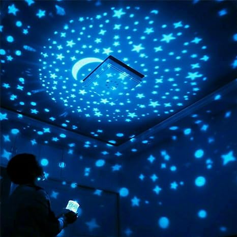 LED Galaxy Projector Night Light
