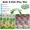 Double Side Waterproof Baby Kids Playmat