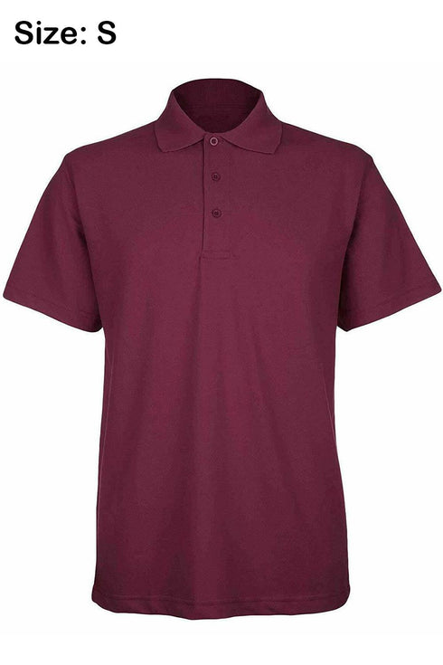 17 Pack Men’s Polo Shirts Assorted Colours - From £3.00 Per Unit