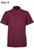 17 Pack Men’s Polo Shirts Assorted Colours - From £3.00 Per Unit