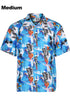26 Pack Men’s Assorted Short Sleeve Beach Shirts - From £3.46 Per Unit