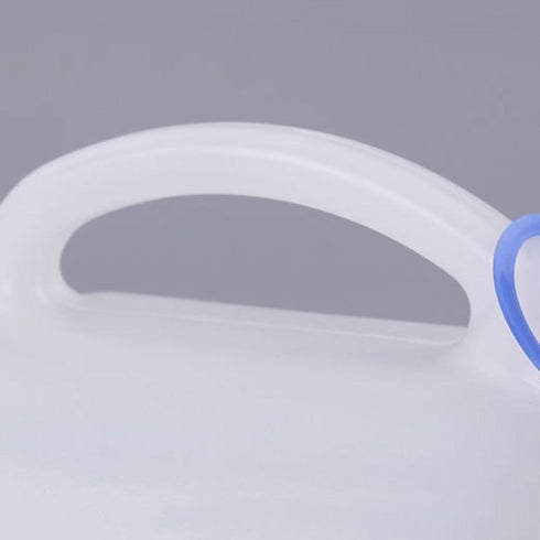 Portable Urinal Bottle with Lid & Handle – Leak-Proof, Reusable Bedside & Travel Urine Container