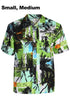 26 Pack Men’s Assorted Short Sleeve Beach Shirts - From £3.46 Per Unit