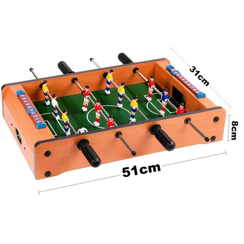 Mini Tabletop Foosball Game for Kids – Portable Indoor Toy