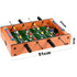 Mini Tabletop Foosball Game for Kids – Portable Indoor Toy