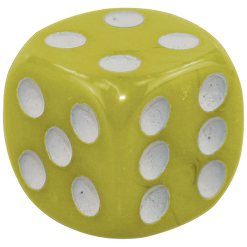 Six Sided Dotted Dice For Games