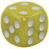 Six Sided Dotted Dice For Games
