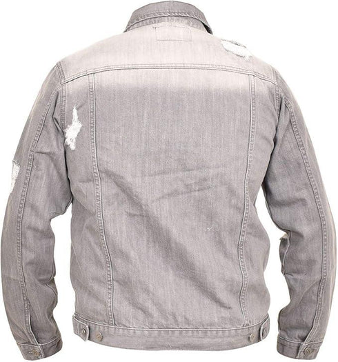 Loyalty & Faith Men Jacket Jenson Bleach Wash 2X-Large LF_M_JKT_JENSON_BCHW_2XL