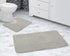 2 Pack Jacquard Bath and Pedestal Mat