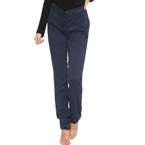 True Face Women's Chino Trousers OG_W_Chino_ST3_NVY_8