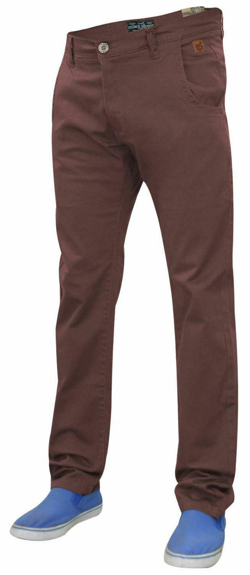 Men’s Casual Pants – Slim Fit Cotton Chinos