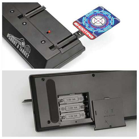 Digital Target Shooting Game