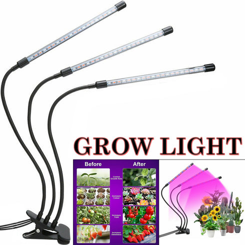 360° Adjustable Grow Light for Indoor Plants