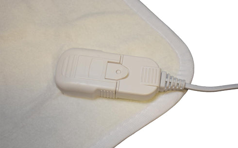 Electric Heated Blanket with Adjustable Temperature Controller
